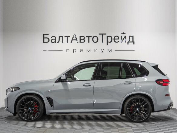 2026 BMW X5 30d IV (G05/G18) Рестайлинг, серый, 15490000 рублей - вид 10