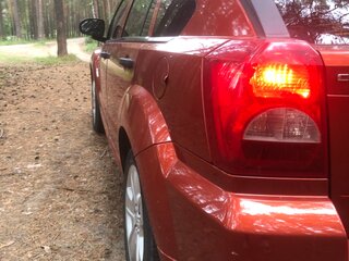 2006 Dodge Caliber I, золотистый, 750000 рублей, вид 5
