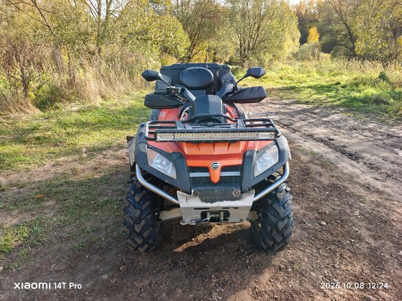 2012 CFMoto CF800-X8, оранжевый, 620000 рублей - вид 14