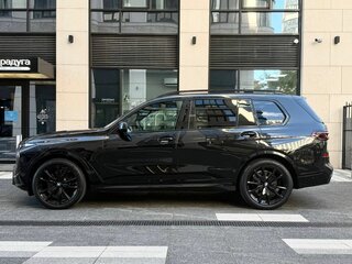 2025 BMW X7 40i I (G07) Рестайлинг, чёрный, 15490000 рублей, вид 3