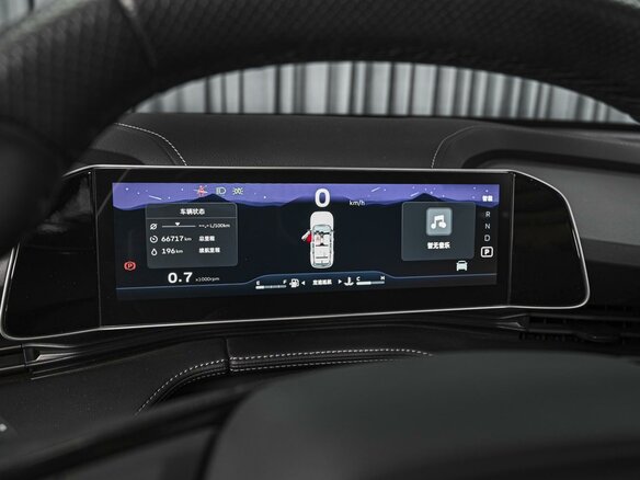 2023 Geely Boyue Cool, зелёный - вид 18