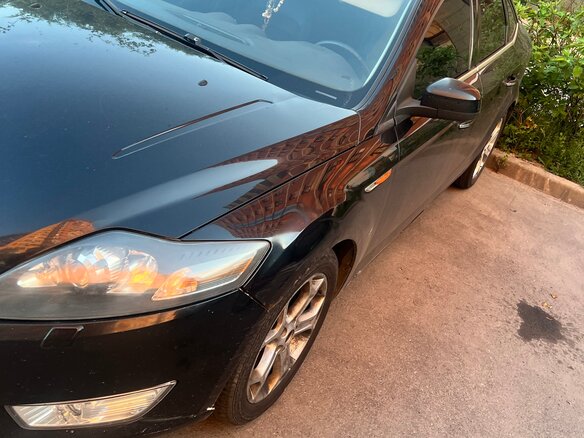 2008 Ford Mondeo IV, чёрный - вид 14