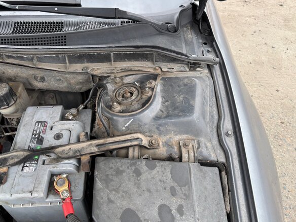 2006 Mazda 6 I (GG) Рестайлинг, серый, 350000 рублей - вид 8