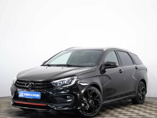 2024 Lada (ВАЗ) Vesta SW Sportline I Рестайлинг (NG), чёрный, 1809000 рублей, вид 3