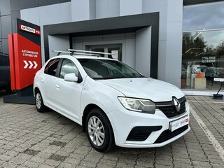 2018 Renault Logan II Рестайлинг, белый, 607322 рублей, вид 5