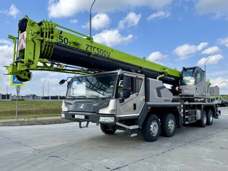 2026 Zoomlion ZTC500V, 27039260 рублей, вид 5