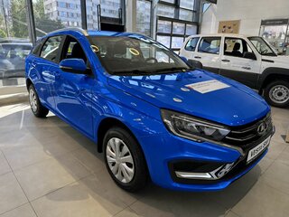 2026 Lada (ВАЗ) Vesta SW I Рестайлинг (NG), синий, 1930000 рублей, вид 2