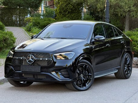 2025 Mercedes-Benz GLE Coupe 450 II (C167) Рестайлинг, чёрный, 14190000 рублей, вид 1