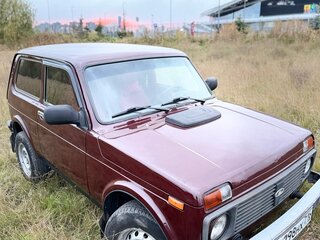 2014 Lada (ВАЗ) 2121 (4x4) I Рестайлинг, пурпурный, 365000 рублей, вид 5