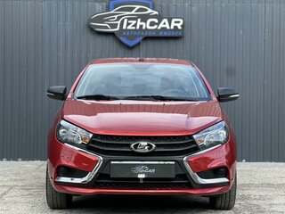 2017 Lada (ВАЗ) Vesta I, красный, 699000 рублей, вид 2