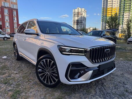 2026 Geely Monjaro I Рестайлинг 2 (China Market), белый, 4000000 рублей, вид 3