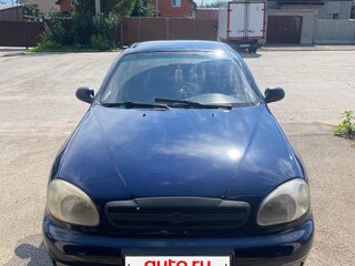 2007 Chevrolet Lanos I, синий, 160000 рублей, вид 1