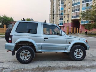 1993 Mitsubishi Pajero II, серебристый, 465000 рублей, вид 5