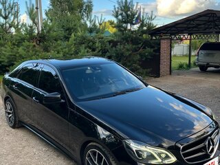 2013 Mercedes-Benz E-Класс 200 IV (W212, S212, C207) Рестайлинг, чёрный, 1755000 рублей, вид 2