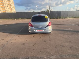2007 Opel Corsa D, голубой, 500000 рублей, вид 3