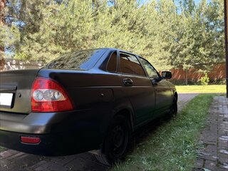 2009 Lada (ВАЗ) Priora I, чёрный, 180000 рублей, вид 4