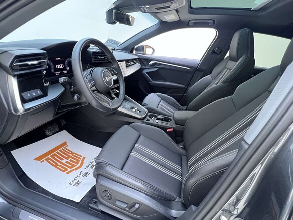 2023 Audi A3 35 TFSI Long IV (8Y), серый, 2280000 рублей - вид 13