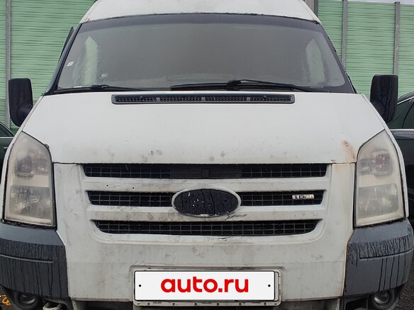 2007 Ford Transit, белый, 610000 рублей - вид 12