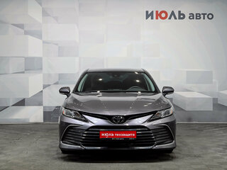 2022 Toyota Camry US Market VIII (XV70) Рестайлинг, серый, 2970000 рублей, вид 2
