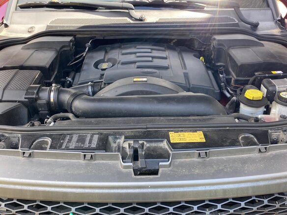 2008 Land Rover Discovery III, красный, 1250000 рублей - вид 14