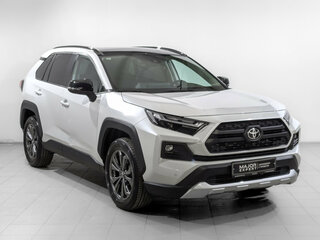 2025 Toyota RAV4 V (XA50), белый, 4190000 рублей, вид 3