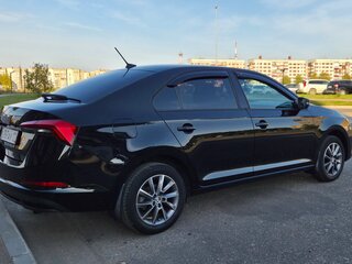 2020 Skoda Rapid II, чёрный, 1750000 рублей, вид 5