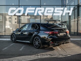 2020 Toyota Camry VIII (XV70), чёрный, 3270000 рублей, вид 2