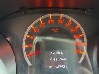 2008 Honda Jazz II, серебристый, 480000 рублей, вид 2