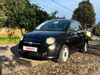 2014 Fiat 500 II, чёрный, 1100000 рублей, вид 1