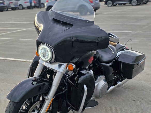 2019 Harley-Davidson Electra Glide, чёрный, 1650000 рублей - вид 8