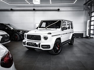 2022 Mercedes-Benz G-Класс AMG 63 AMG II (W463), белый, 20290000 рублей, вид 2