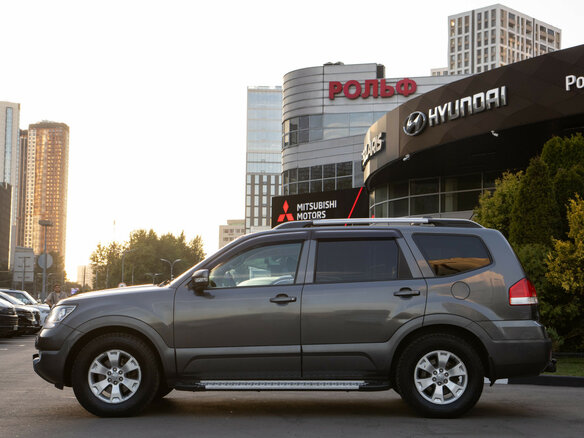 2014 Kia Mohave 8-speed I, серый - вид 5