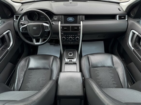 2016 Land Rover Discovery Sport I, серый - вид 9