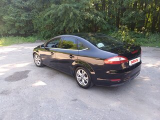 2008 Ford Mondeo IV, чёрный, 600000 рублей, вид 4