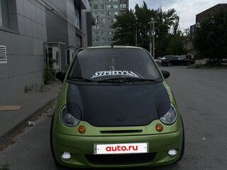 2006 Daewoo Matiz I Рестайлинг, зелёный, 89000 рублей, вид 1