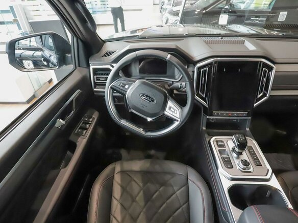 2026 JAC T9, чёрный, 3979000 рублей - вид 8