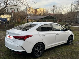 2022 Hyundai Solaris II Рестайлинг, белый, 1500000 рублей, вид 4
