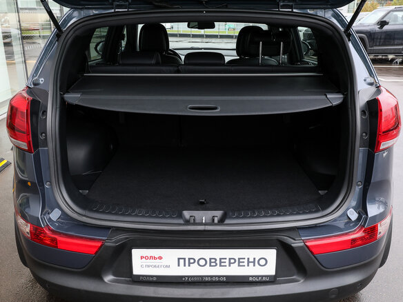 2014 Kia Sportage III Рестайлинг, синий - вид 8