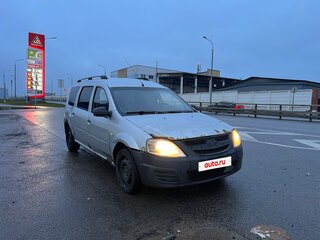 2013 Lada (ВАЗ) Largus I, серебристый, 230000 рублей, вид 1