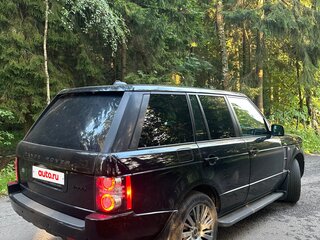 2006 Land Rover Range Rover III Рестайлинг, чёрный, 1250000 рублей, вид 4