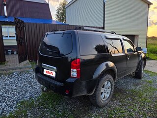 2005 Nissan Pathfinder III, чёрный, 770000 рублей, вид 2