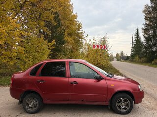 2007 Lada (ВАЗ) Kalina I, серебристый, 83000 рублей, вид 4