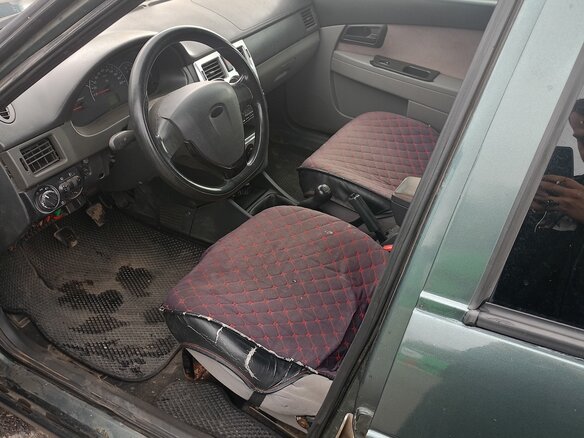 2008 Lada (ВАЗ) Priora I, серый, 135000 рублей - вид 5