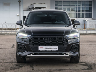 2024 Audi Q5 L 45 TFSI II (FY) Рестайлинг, чёрный, 5599000 рублей, вид 2