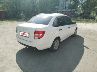 2021 Lada (ВАЗ) Granta I Рестайлинг, белый, 600000 рублей, вид 3