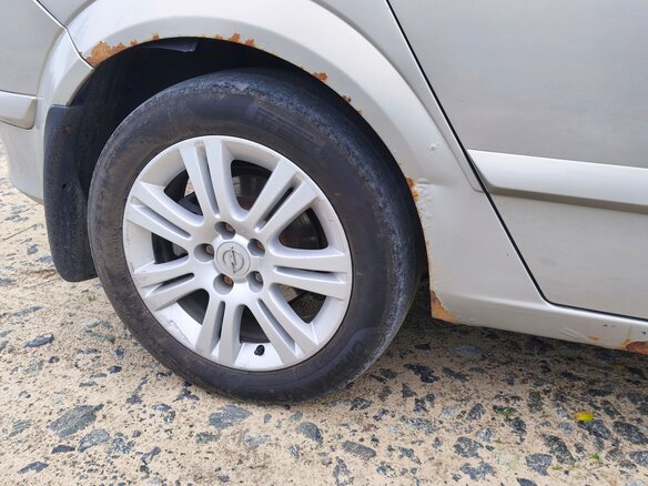 2008 Opel Astra H Рестайлинг, бежевый, 400000 рублей - вид 18