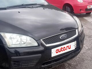 2005 Ford Focus II, чёрный, 310000 рублей, вид 3