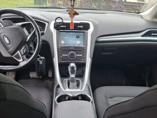 2017 Ford Mondeo V, серый, 1880000 рублей, вид 4