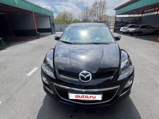 2011 Mazda CX-7 I Рестайлинг, чёрный, 1300000 рублей, вид 2
