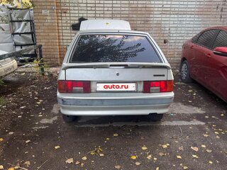 2005 Lada (ВАЗ) 2114, белый, 75000 рублей, вид 3